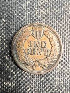 1891 US INDIAN HEAD CENT XF45
