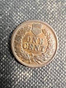 1897 US INDIAN HEAD CENT XF