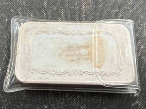5 TROY OZ .999 FINE SILVER GOLDEN STATE MINT BAR
