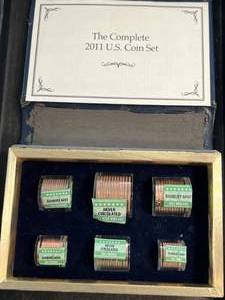 2011 US COMPLETE COIN SET