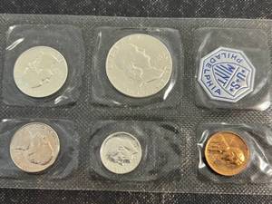 1955 US PROOF SET IN ORIGINAL ENVELOPE