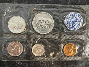 1957 US PROOF SET IN ORIGINAL ENVELOPE