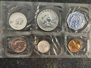 1958 US PROOF SET IN ORIGINAL ENVELOPE