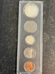 1962 CANADIAN PROOF SET