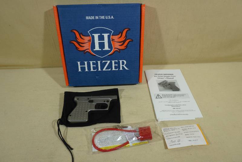 Heizer Defense Ps1 - For Sale, Used - Excellent Condition 