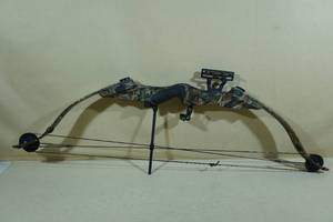 lot 15B image: Golden Eagle Talon Turbo Compound Bow - 50#34