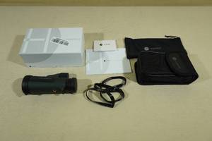 lot 27 image: Hawke Endurance ED 10x42 Waterproof Monocular