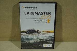 lot 42 image: Humminbird Lakemaster Plus Digital GPS Lake Map Card - Minnesota