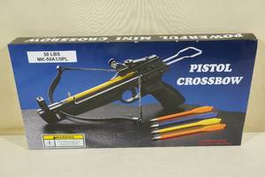 lot 47 image: Mini Pistol Crossbow - 50 Lbs