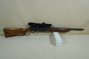 lot 6 image: Remington 742 Woodsmaster .308 Win Semi-Auto Rifle - 18.5 Carbine Barrel