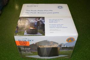 lot 55 image: Blue Sky The Peak Smokeless Patio Fire Pit