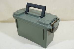 lot 73 image: Plastic Ammo Can