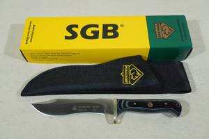 lot 75 image: Puma SGB Buffalo Hunter Micarta German Steel Blade Knife