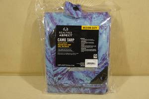 lot 83 image: Realtree Aspect Medium Duty Camo Tarp 7.8x9.8