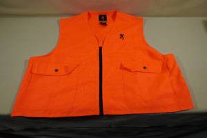 lot 94 image: Browning Unisex Blaze Orange Vest -XL