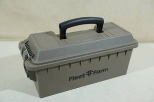 lot 111 image: Fleet Farm Shotgun Shell Box