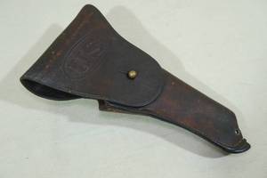 lot 114 image: US Leather Handgun Holster - M1911