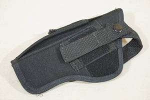 lot 118 image: Automatic Pistol Holster with Extra Clip Pouch