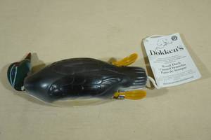 lot 134 image: Dokkens Wood Duck Dead Fowl Trainer