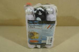 lot 135 image: 6-Pack Avery Sporting Dog Hexa Bumpers
