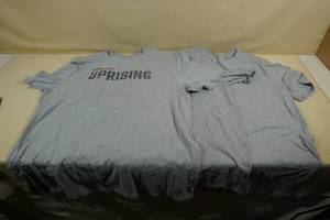lot 136 image: 3 Athlon Uprising T-Shirts -2XL