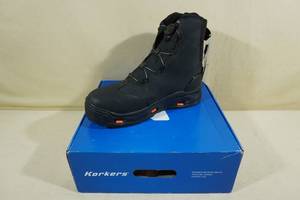 lot 140 image: Korkers Devils Canyon Wading Boots -Mens 15, Kling-On Soles