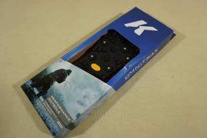 lot 145 image: Korkers Interchangeable Sole -Studded Vibram Idogrip, Size 12