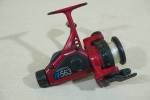 lot 161 image: Abu Garcia Cardinal 563 Spinning Reel