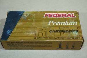 lot 168 image: 20 Federal 7mm Rem Magnum 150 Gr Nosler Ballistic Tip Ammo