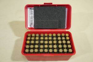 lot 176 image: 50 Rounds .308 Win PSP Ammo in Plastic Case