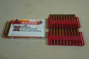 lot 179 image: 20 Rounds of Mixed .30-06 Sprg Ammo
