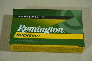 lot 204 image: 5 Remington 12 Gauge 2-34 00BK Buckshot Shotshells