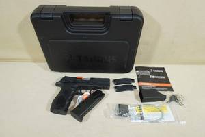 lot 14A image: NEW Taurus TH45 .45 ACP Semi-Auto Pistol - 2 Magazines