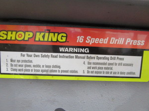 lot 6 image: Drill Press