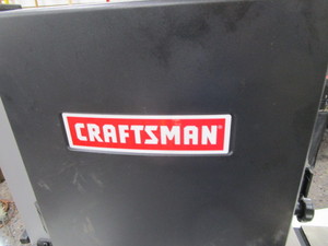 lot 10 image: Craftsman 9 Band Saw