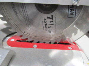 lot 12 image: Craftsman 7 14 Miter Saw