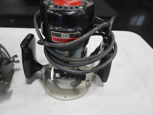 lot 17 image: Craftsman Router & Circular Saw