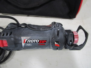 lot 19 image: RotoZip Cut Out Tool