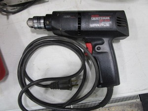 lot 20 image: Craftsman 12 Drill, Jig Saw, Sander