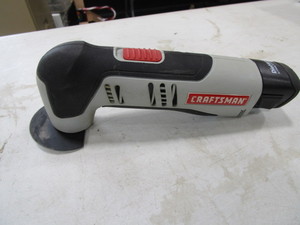lot 24 image: Craftsman Cordless Oscillating Tool