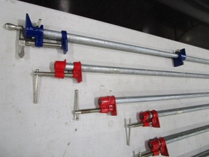 lot 30 image: Bar Clamps