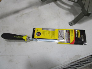 lot 32 image: Miter Saw & Flush Cut Back Saw