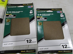 lot 35 image: Misc. Sanding Discs