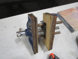 lot 38 image: Woodworking Clamps