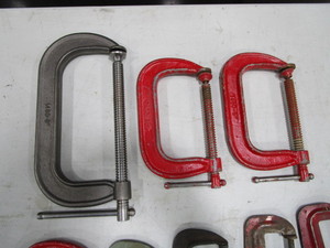 lot 39 image: C Clamps