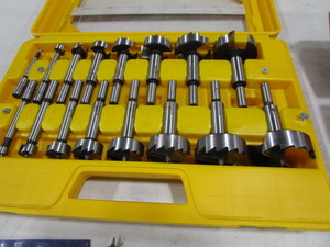 lot 41 image: Forstner Bits, Router Bits, Drill Bits, Drill Guides