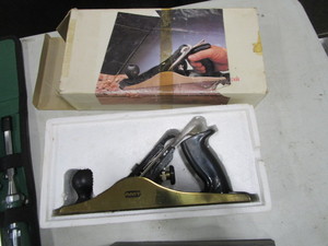 lot 43 image: Wood Plane, Chisels, Files, Saws