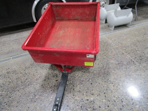 lot 48 image: Lawn & Garden Trailer