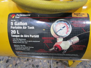 lot 58 image: Air Tank