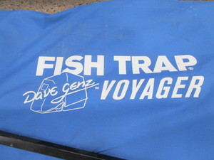lot 75 image: Fish Trap Ice Fishing Shelter & Sled